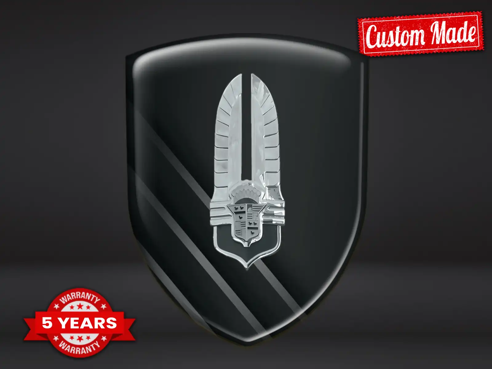 Cadillac Fensteraufkleber Stilvoll Premium Professionell